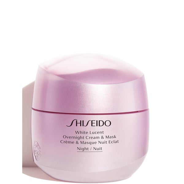 Shiseido White Lucent Overnight Cream and Mask 75ml