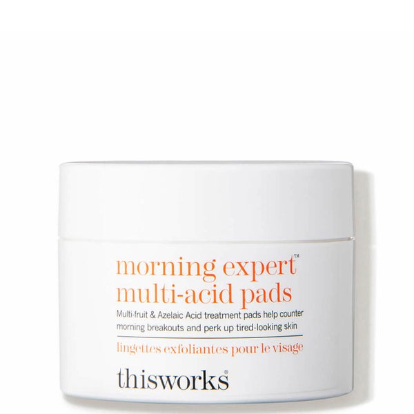 this works Morning Expert Multi-Acid Pads 60 Pads