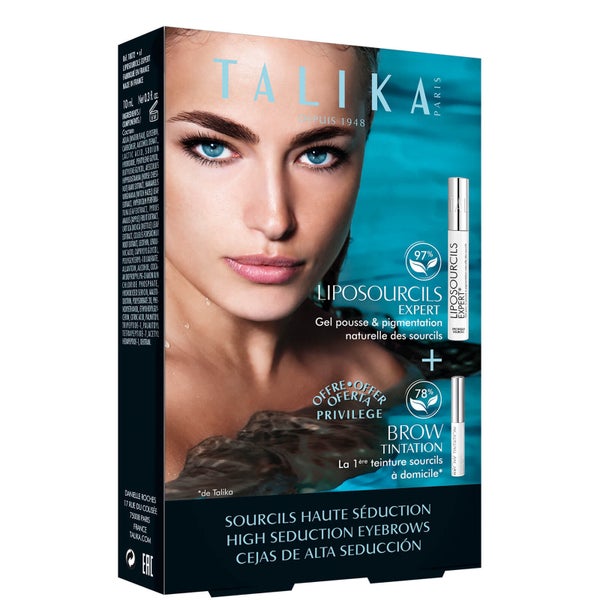 Talika Gift Pack 2019 - คิ้วที่ดูยั่วยวนอย่างยิ่ง