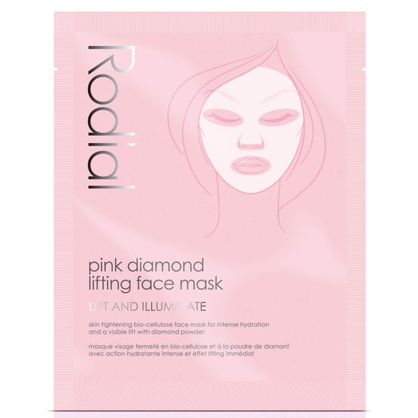 قناع Rodial Pink Diamond (قطعة واحدة)