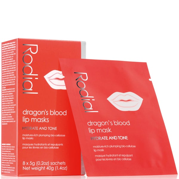 Rodial Dragon's Blood Lip Masks (8 Pack)