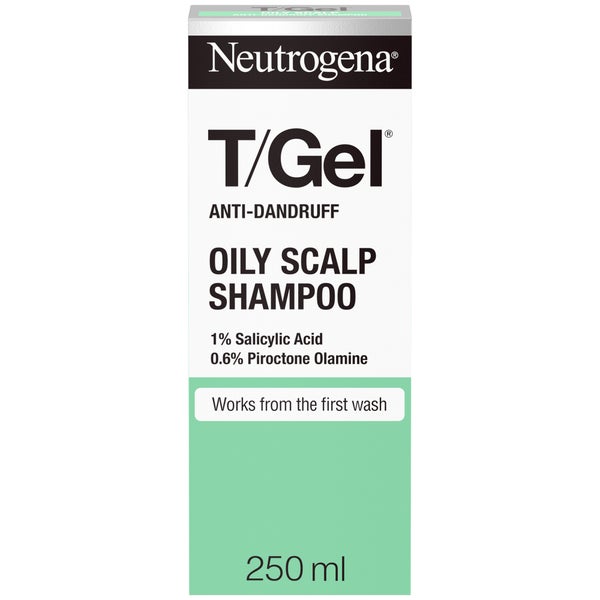 شامبو تي/جل لفروة الرأس الدهنية من Neutrogena بحجم 250 مل