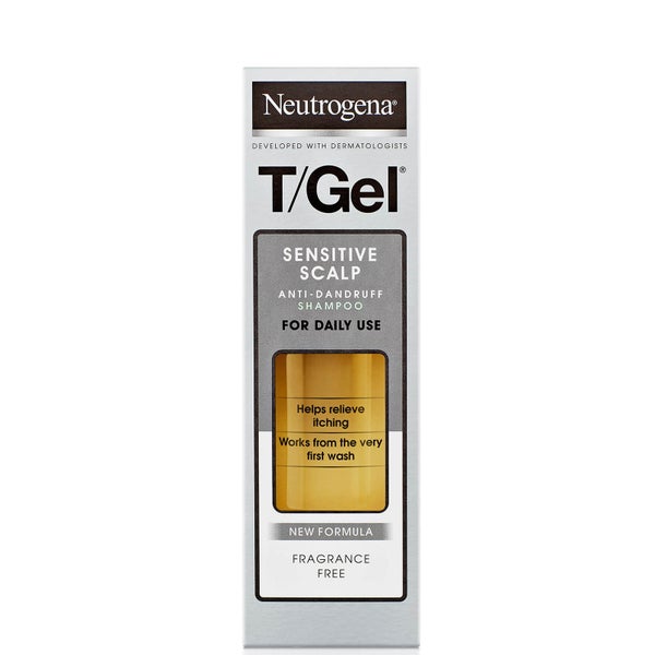 Neutrogena T/Gel for Sensitive Scalp 125ml