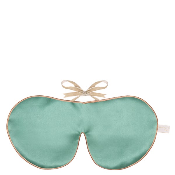 Holistic Silk Pure Mulberry Silk Lavender Eye Mask - Jade