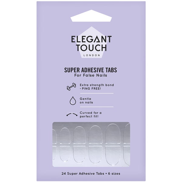 Elegant Touch Super Adhesive Tabs (24 Tabs)