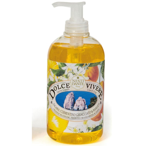 Жидкое мыло Nesti Dante Capri Liquid Soap, 500 мл