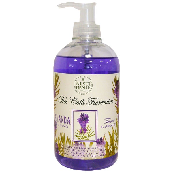 Nesti Dante Tuscan Lavender Liquid Soap 500ml