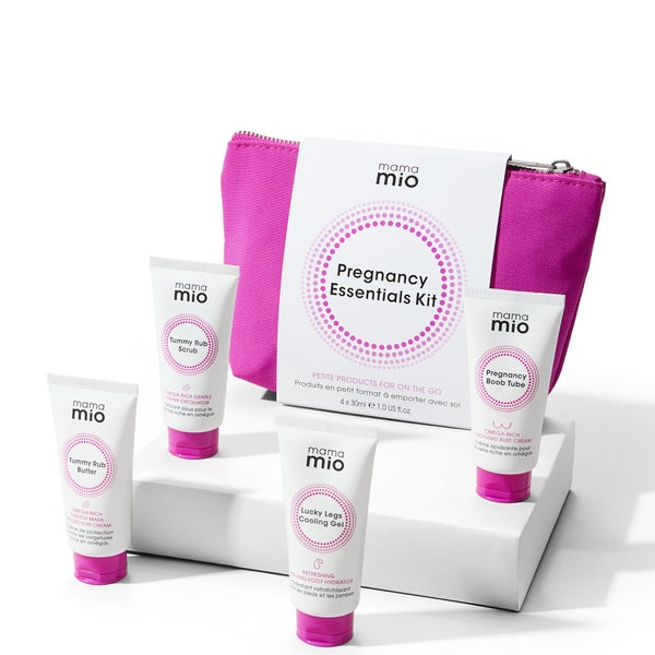 Mama Mio Basic-Set zur Schwangerschaft Pregnancy Essentials Kit