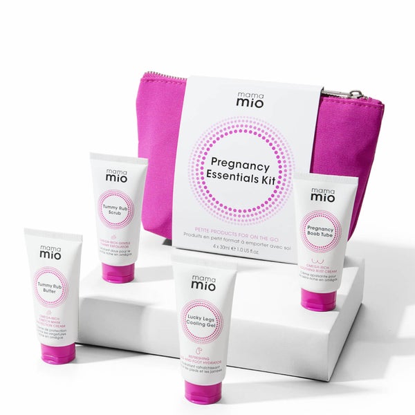 Mama Mio Kit de Viaje Mama Mio Pregnancy Essentials
