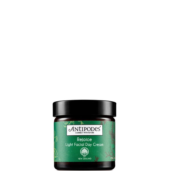 Antipodes Rejoice Light Facial Day Cream 60ml