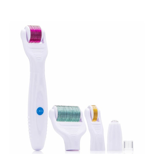 Beauty ORA Microneedle Face and Full Body Roller Kit (5 Piece Kit)