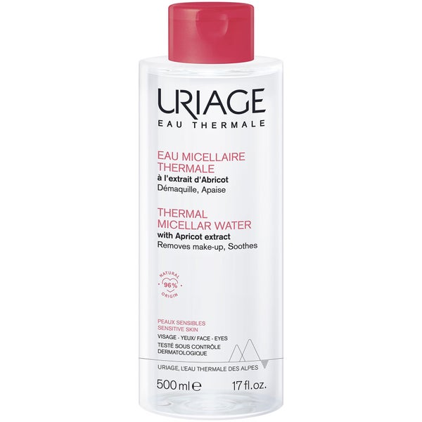 Uriage Thermal Micellar Water for Sensitive Skin 500ml (Worth $28)