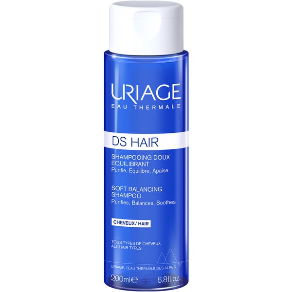 Uriage DS Hair Soft Balancing Shampoo 200ml