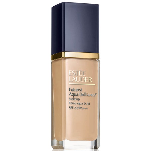 Увлажняющий праймер, придающий сияние Estée Lauder Futurist Aqua Brilliance SPF20 Makeup, 30 мл (различные оттенки)