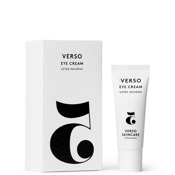 VERSO Eye Cream Extra Nourish (0.67 fl. oz.)
