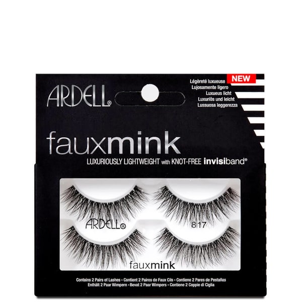 Ardell Faux Mink 817 Twin Pack