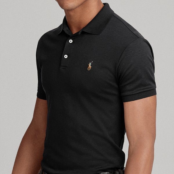 Polo Ralph Lauren Custom Cotton-Piqué Polo Shirt