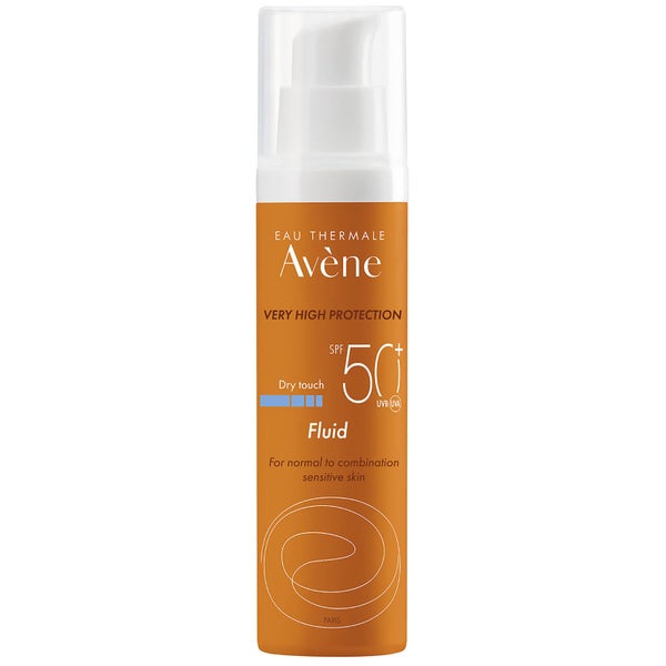 Avène Fluide Très Haute Protection SPF50+ Crème solaire pour peaux sensibles 50ml