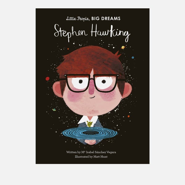 Bookspeed: Little People Big Dreams: Stephen Hawking