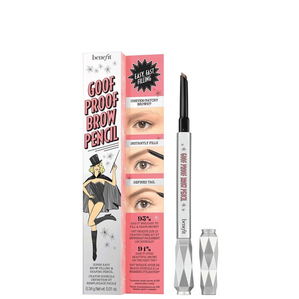 benefit Goof Proof Easy Shape & Fill Brow Pencil Shade Grey
