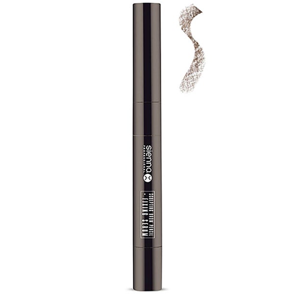 Sienna X Sculpting Brow Pencil and Fixing Serum - Warm Brunette