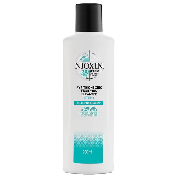 NIOXIN Scalp Recovery Čisticí čisticí přípravek proti lupům na svědivou a šupinatou pokožku hlavy 200 ml