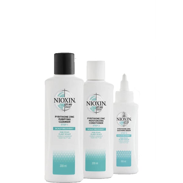 NIOXIN Scalp Recovery Sistem anti-mătreață în 3 pași pentru scalpul cu mâncărimi și mătreață