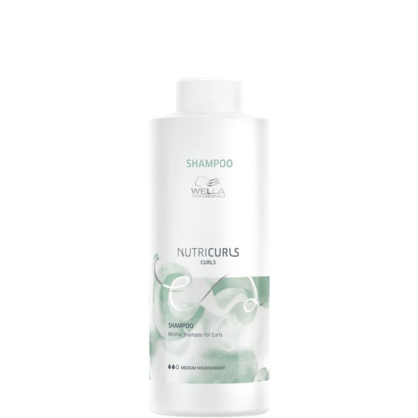 Shampoo Micellare per Ricci Wella Professionals Nutricurls 1000ml