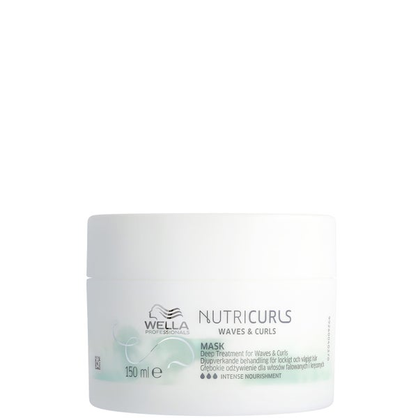 Wella Professionals Nutricurls Mask for Waves and Curls 150ml