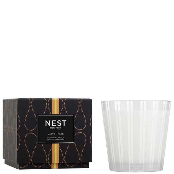 NEST Fragrances Velvet Pear 3-Wick Candle 21.2oz