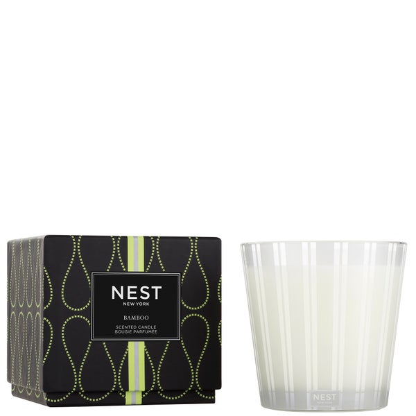NEST New York Bamboo 3-Wick Candle 600g