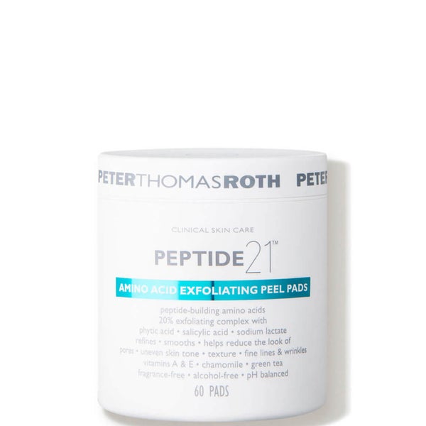 Peter Thomas Roth Peptide 21 Amino Acid Exfoliating Peel Pads - 60 แผ่น