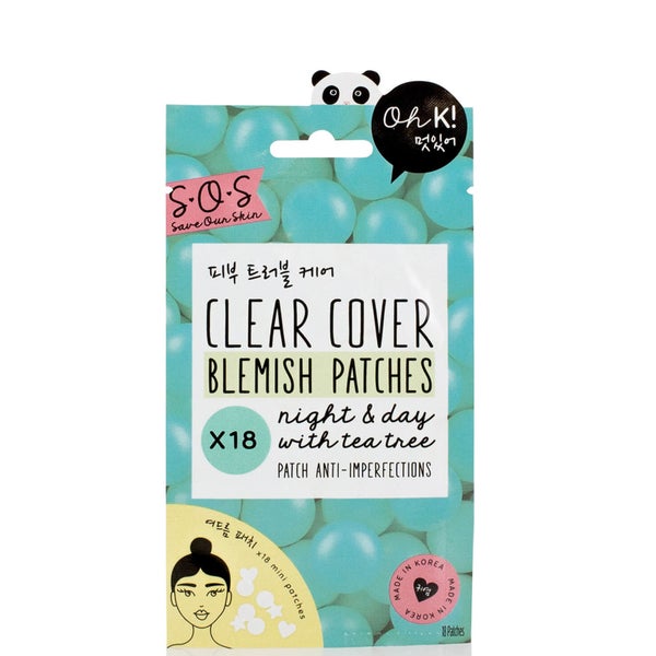 Oh K! SOS Clarifying Blemish Patches (18 Patches)