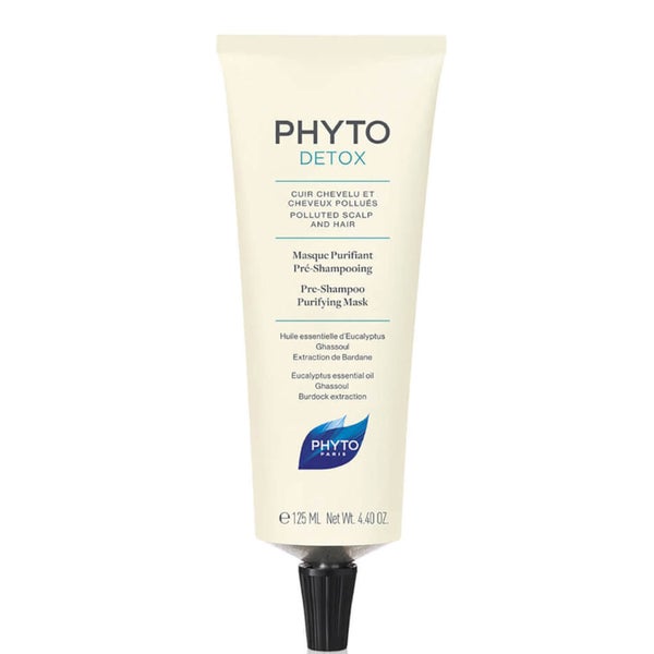 Phyto Detox Pre Shampoo Mask 125ml