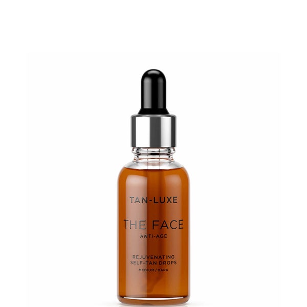 Tan-Luxe The Face Anti-Age Rejuvenating Self-Tan Drops 30 ml – Medium/Dark