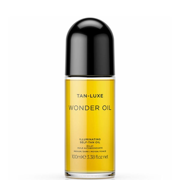 Tan-Luxe Wonder Oil Autoabbronzante 100ml - Medio/scuro