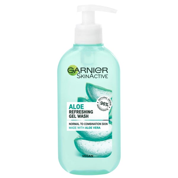 Garnier Natural Aloe Extract Gel Doccia per pelle normale 200ml