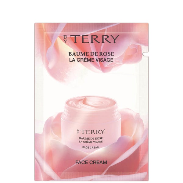 By Terry Baume De Rose La Crème Visage Face Cream Packette