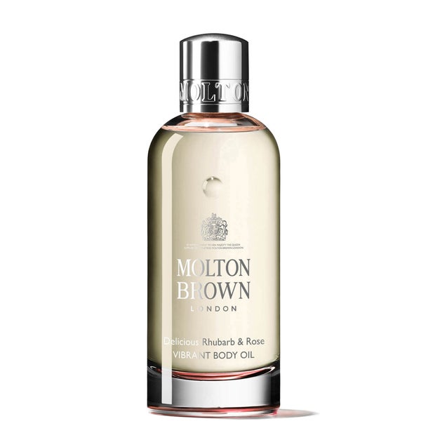 Molton Brown Delicious Rhubarb & Rose Vibrant Body Oil 100ml