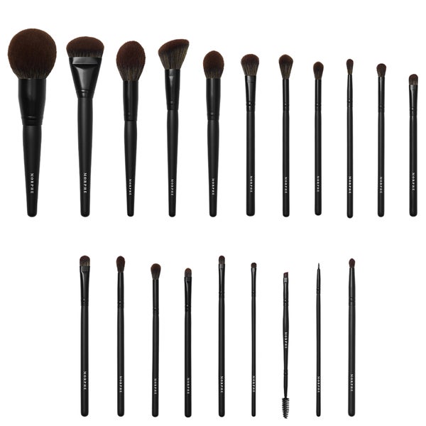 Morphe MUA Life 20-Piece Brush Collection + Case