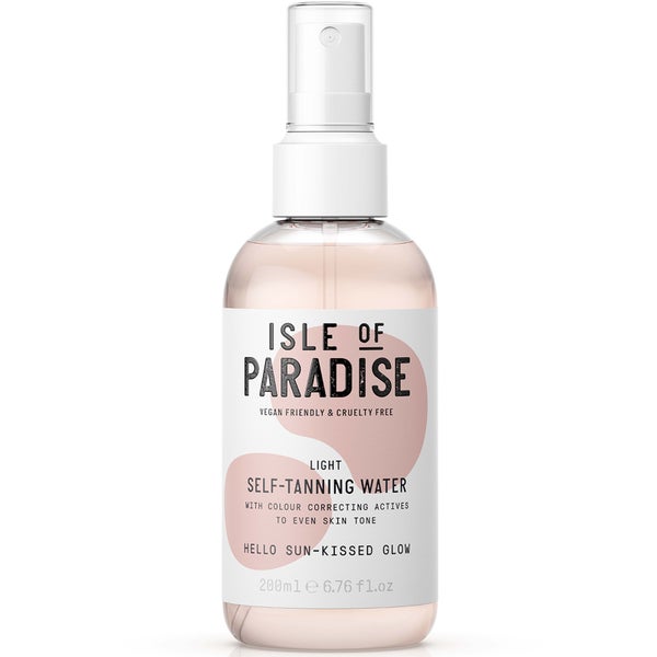 Isle of Paradise Self-Tanning Water – Light 200 ml