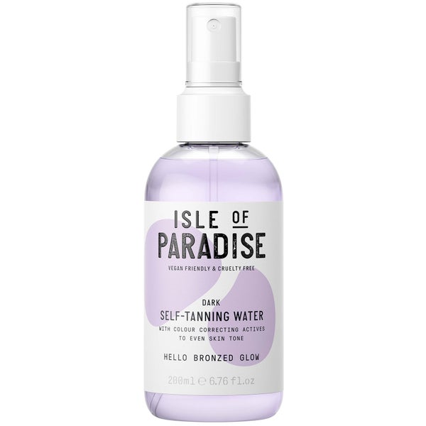 Isle of Paradise Self-Tanning Water – Dark 200 ml