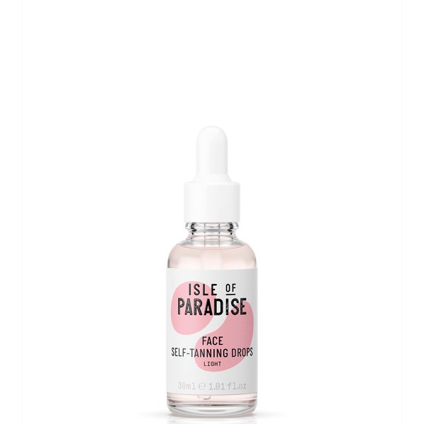 Isle of Paradise Self-Tanning Drops – Light 30 ml