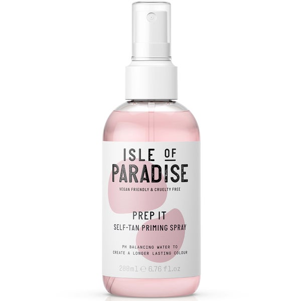 Isle of Paradise Prep it Self-Tan Priming Spray 200ml