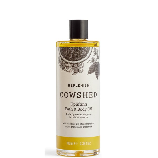 Cowshed REPLENISH Uplifting Bath & Body Oil 100ml