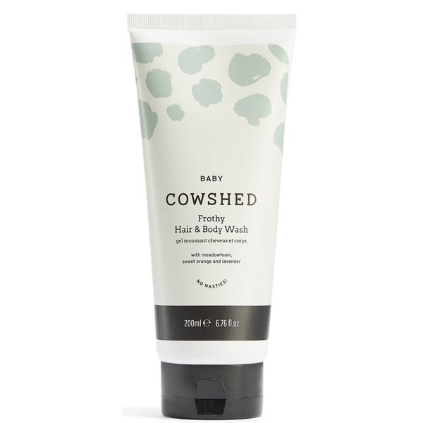 Cowshed Baby Frothy detergente capelli e corpo 200 ml