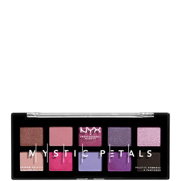 NYX Professional Makeup Mystic Petals Eye Shadow Palette 8g - Midnight Orchid