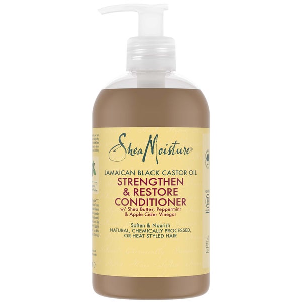 Shea Moisture Jamaican Black Castor Oil Rinse Out Conditioner 369g
