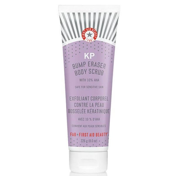 First Aid Beauty KP Bump Eraser Body Scrub con 10% AHA 226ml