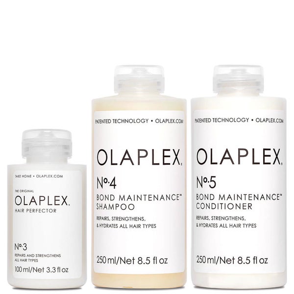 Набор средств по уходу за волосами Olaplex Hero Bundle